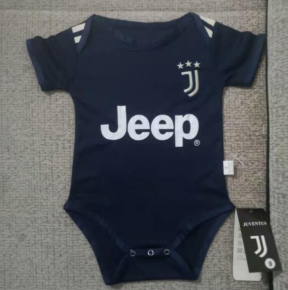 Juventus Away Infant Soccer Jersey Baby Suits 2020/21